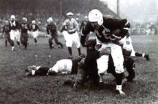 From the cover of Evan Weiner’s latest book, “America's Passion: How a Coal Miner's Game Became the NFL in the 20th Century.”