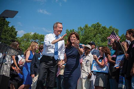 Martin O’Malley makes it official: “I’m running for you.” (Photo provided)