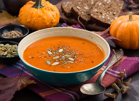 Pumpkin soup (©iStockphoto.com/Yulia_Davidovich)