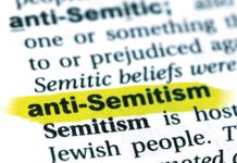 anti-semitism in the dictionary