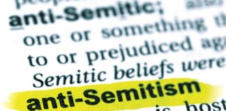 anti-semitism in the dictionary