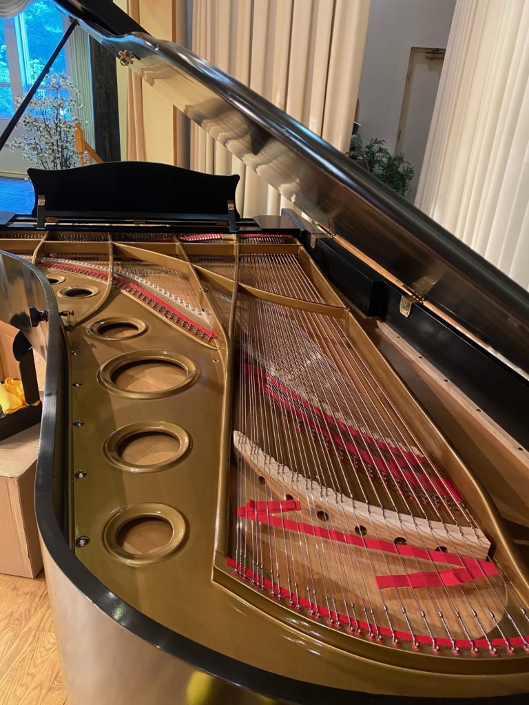 Beth El Congregation's new Bechstein piano