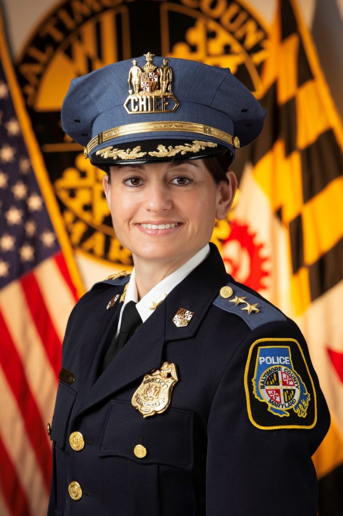 Baltimore County Police Chief Melissa Hyatt