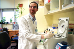 Dr. Yaacov Lawrence, a radiation oncologist at Sheba Medical Center near Tel Aviv