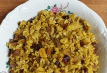 Persian-inspired rice