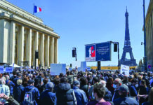 thousands protest French ruling on Sarah Halimi case