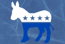 Democtic Party donkey