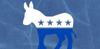 Democtic Party donkey