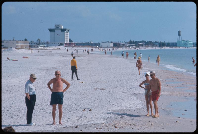 Miami Beach, Florida, April 1974