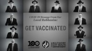 “COVID-19 Message From Our Local Rabbonim: Get Vaccinated” video