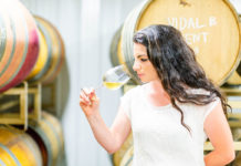 Rachel Lipman, at 28 perhaps the youngest winemaker in Maryland, is pushing through boundaries in a traditionally male-dominated industry.