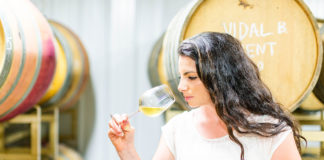 Rachel Lipman, at 28 perhaps the youngest winemaker in Maryland, is pushing through boundaries in a traditionally male-dominated industry.