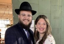 Chana Kaplan and Rabbi Yaakov Kaplan