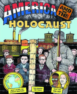 Cover of “America and the Holocaust” 
