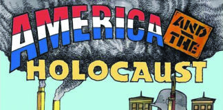 Cover of “America and the Holocaust”