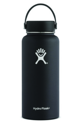 Hydro Flask 32-ounce wide-mouth cap bottle
