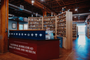 The National Bobblehead Hall  of Fame and Museum 