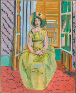 The Yellow Dress by Henri Matisse