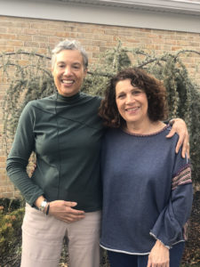 Monica Stewart and Donna Friedman