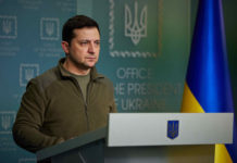Ukraine President Volodymyr Zelensky