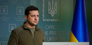 Ukraine President Volodymyr Zelensky