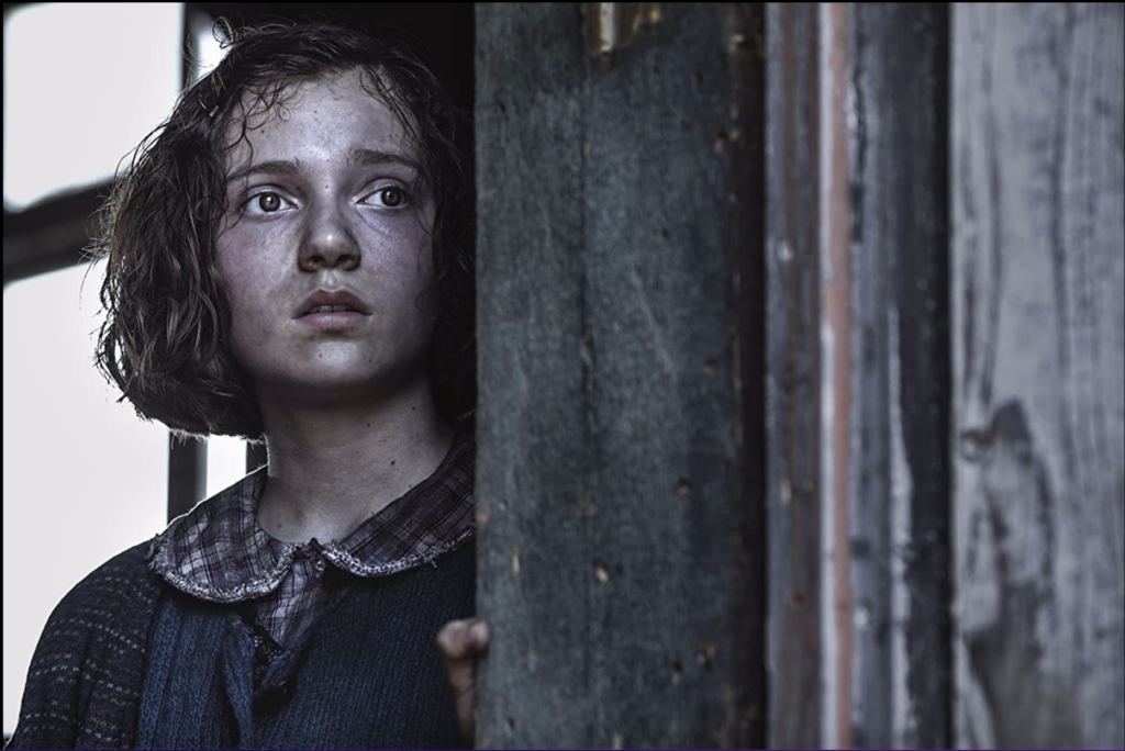 Josephine Arendsen in "My Best Friend Anne Frank"