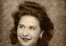 Sabina Katz in 1945