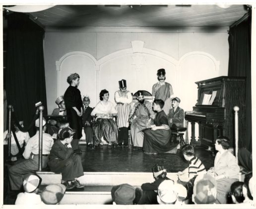 Purim celebration in 1951