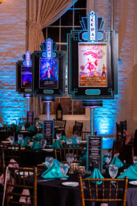 Broadway-themed b’nai mitzvah celebration by Innovative Party Planners