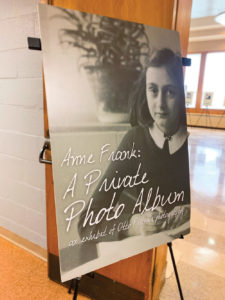 The Anne Frank: Private Photo Album Exhibit is on display at Beth El Congregation of Baltimore