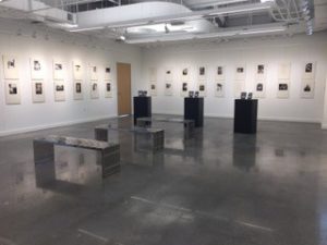 The Anne Frank: Private Photo Album Exhibit is on display at Pulsaki Technical College at the University of Arkansas, North Little Rock, Ark