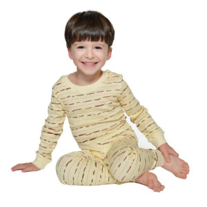 Children can now wear matzah-print pajamas to the seder. 