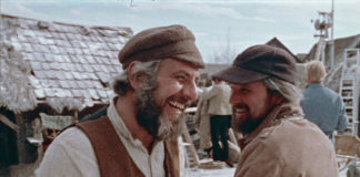 Norman Jewison and Chaim Topol