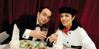 Isaac and Shula Ankri of Catering by Yaffa