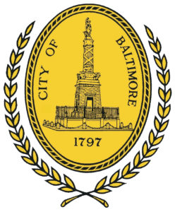 Baltimore City seal 