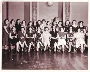 Covenant Guild members in 1949