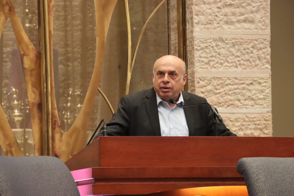 Natan Sharansky at Har Sinai-Oheb Shalom