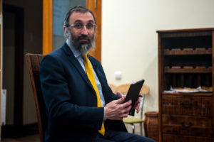 Rabbi Velvel Belinsky of ARIEL Jewish Center 