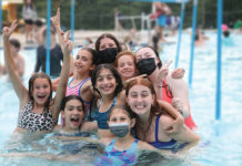 Kids at Capital Camps enjoy the summer.