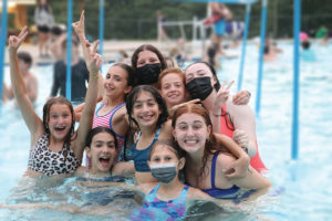 Kids at Capital Camps enjoy the summer. 