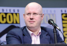 Matt Lucas at a “Doctor Who” BBC America official panel during Comic-Con in San Diego, July 23, 2017.