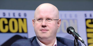 Matt Lucas at a “Doctor Who” BBC America official panel during Comic-Con in San Diego, July 23, 2017.