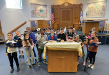 Beth Shalom Congregation religious school class