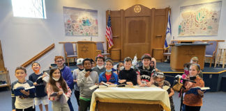 Beth Shalom Congregation religious school class