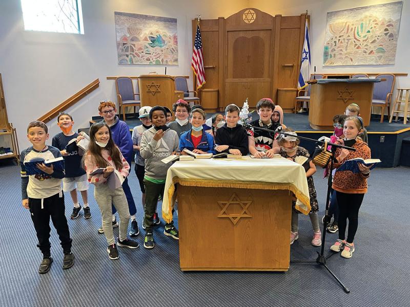 Beth Shalom Congregation religious school class 