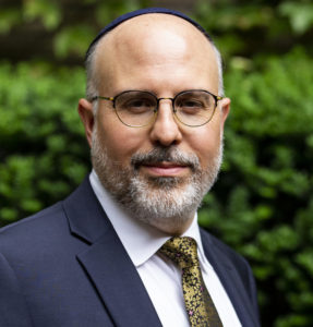 Rabbi Hyim Shafner of Kesher Israel: The Georgetown Synagogue (Courtesy of Rabbi Hyim Shefner)