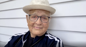 Norman Lear in an Instagram video to fans marking his 100th birthday