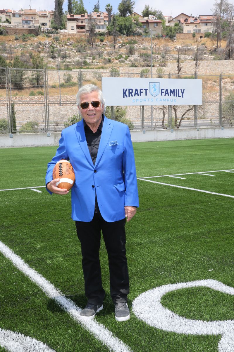 ‘Hebrew in the Huddle’ American Football Kicks Off Another Season in