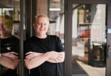 Lou Ellison, owner of The Essen Room