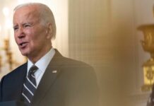 Joe Biden gives remarks on the war in Israel